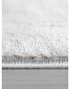 Ковер MP05 - CREAM-BLUE - Прямоугольник - коллекция IRIS