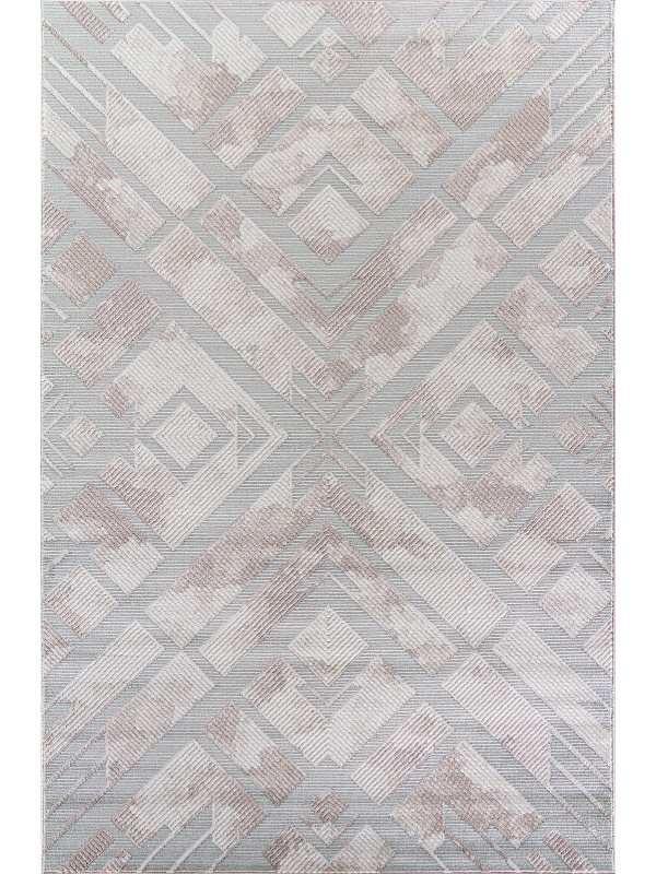 Ковер MP16 - BEIGE - Прямоугольник - коллекция IRIS