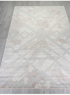 Ковер MP16 - BEIGE - Прямоугольник - коллекция IRIS
