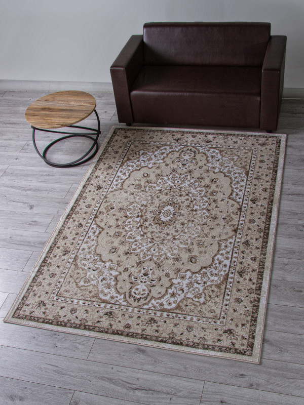 Ковер MP21 - CREAM - Прямоугольник - коллекция IRIS