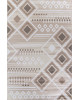 Ковер MP24 - CREAM-BROWN - Прямоугольник - коллекция IRIS