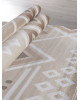 Ковер MP24 - CREAM-BROWN - Прямоугольник - коллекция IRIS
