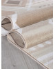 Ковер MP24 - CREAM-BROWN - Прямоугольник - коллекция IRIS