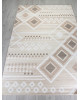 Ковер MP24 - CREAM-BROWN - Прямоугольник - коллекция IRIS
