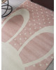 Ковер 2341 - LIGHT PINK - Прямоугольник - коллекция IZUMRUD