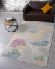 Ковер C046 - LIGHT CREAM - Прямоугольник - коллекция IZUMRUD
