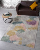 Ковер C046 - LIGHT CREAM - Прямоугольник - коллекция IZUMRUD