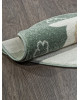 Ковер C119 - LIGHT GREEN - Круг - коллекция IZUMRUD