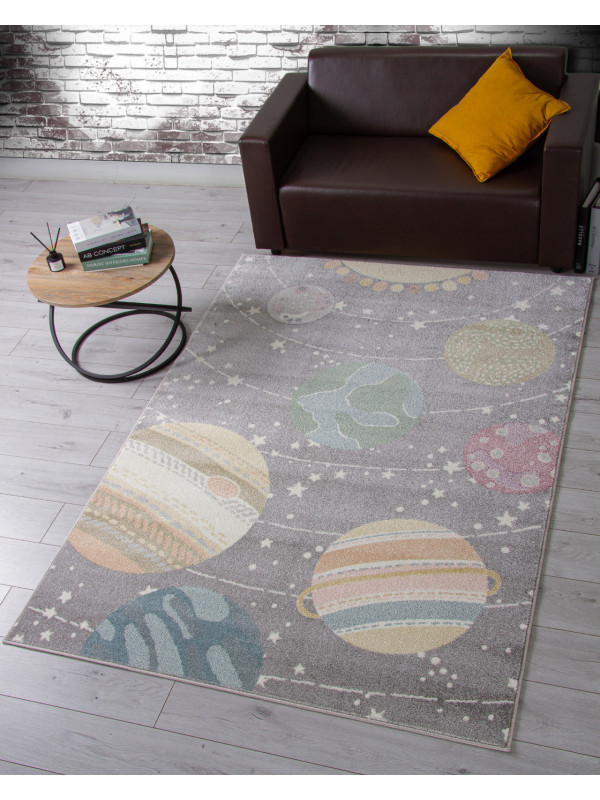 Ковер C209 - LIGHT GRAY - Прямоугольник - коллекция IZUMRUD