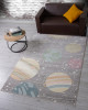 Ковер C209 - LIGHT GRAY - Прямоугольник - коллекция IZUMRUD
