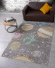 Ковер C209 - LIGHT GRAY - Прямоугольник - коллекция IZUMRUD