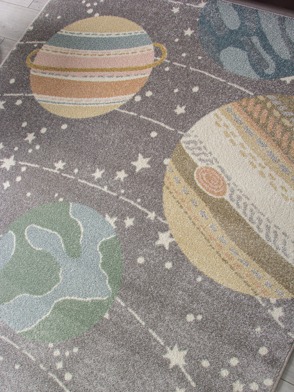 Ковер C209 - LIGHT GRAY - Прямоугольник - коллекция IZUMRUD