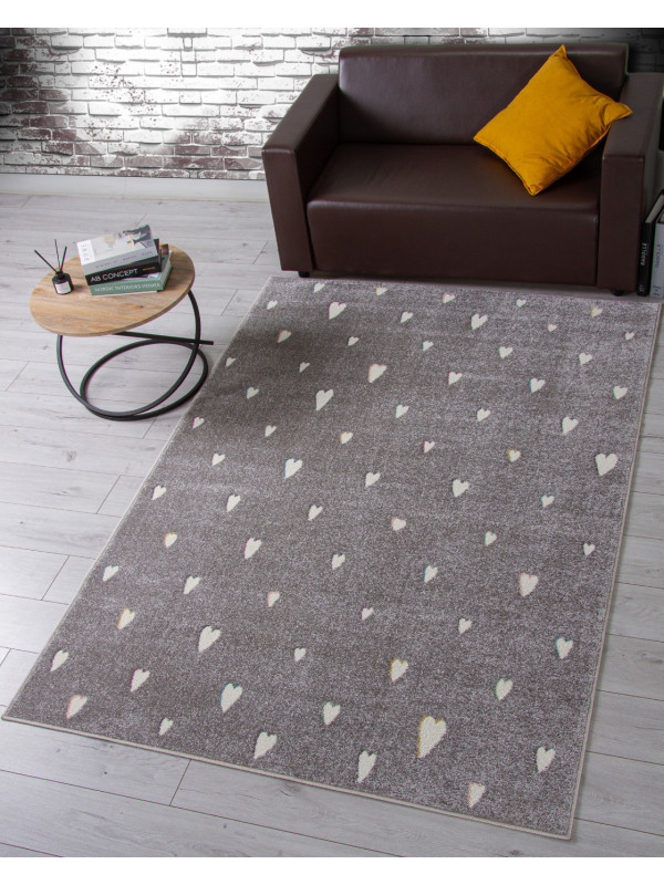 Ковер C210 - LIGHT GRAY - Прямоугольник - коллекция IZUMRUD