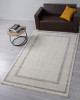 Ковер 30896D - CREAM / CREAM - Прямоугольник - коллекция Jasmine