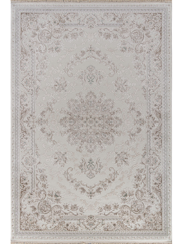 Ковер 35760A - CREAM / CREAM - Прямоугольник - коллекция Jasmine