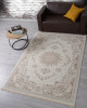 Ковер 35760A - CREAM / CREAM - Прямоугольник - коллекция Jasmine