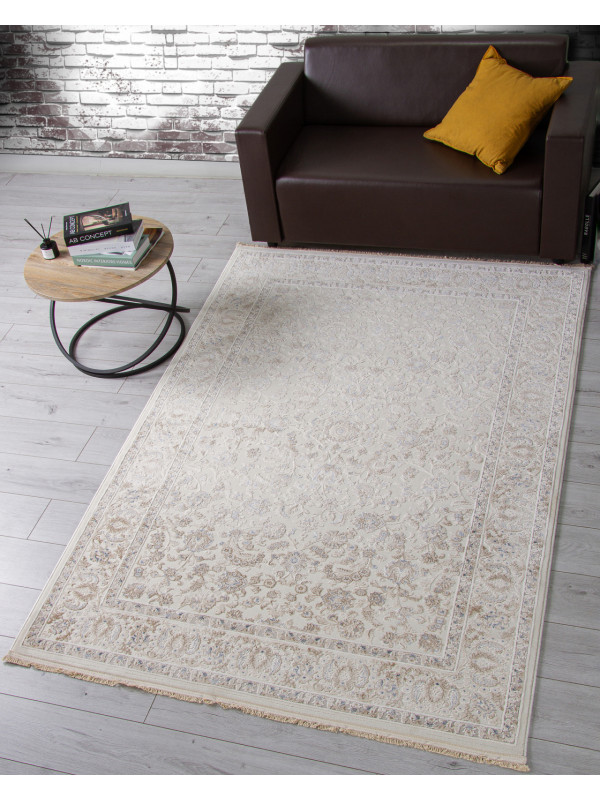 Ковер 35826A - CREAM / BEIGE - Прямоугольник - коллекция Jasmine