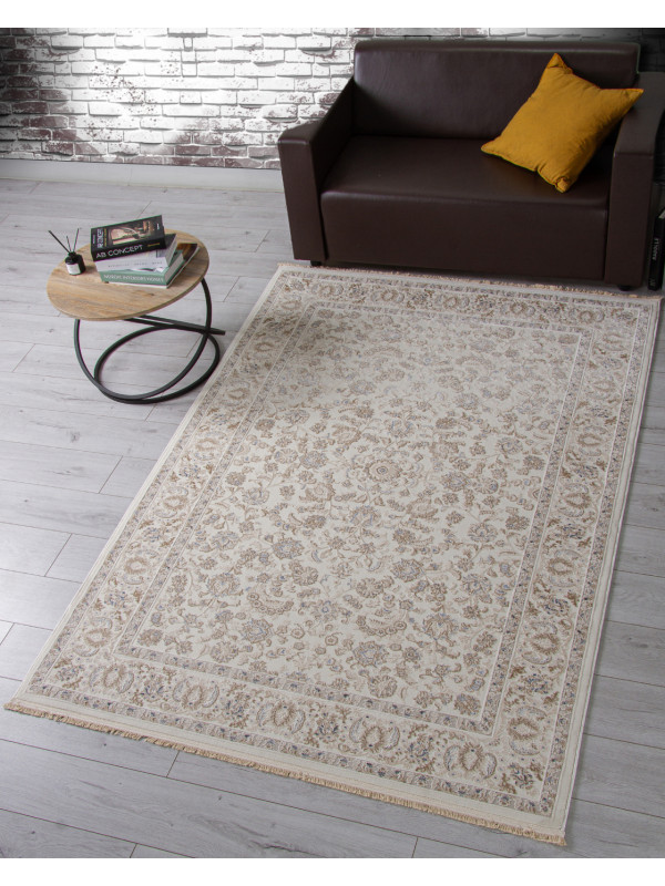 Ковер 35826A - CREAM / BEIGE - Прямоугольник - коллекция Jasmine
