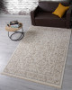 Ковер 35826A - CREAM / BEIGE - Прямоугольник - коллекция Jasmine