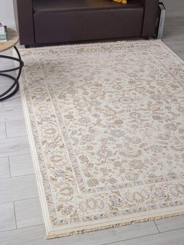 Ковер 35826A - CREAM / BEIGE - Прямоугольник - коллекция Jasmine