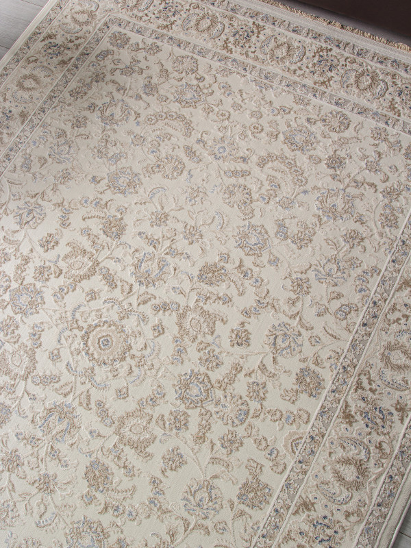Ковер 35826A - CREAM / BEIGE - Прямоугольник - коллекция Jasmine
