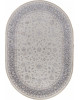 Ковер 35831Z - CREAM / L.GREY - Овал - коллекция Jasmine