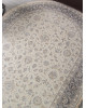Ковер 35831Z - CREAM / L.GREY - Овал - коллекция Jasmine