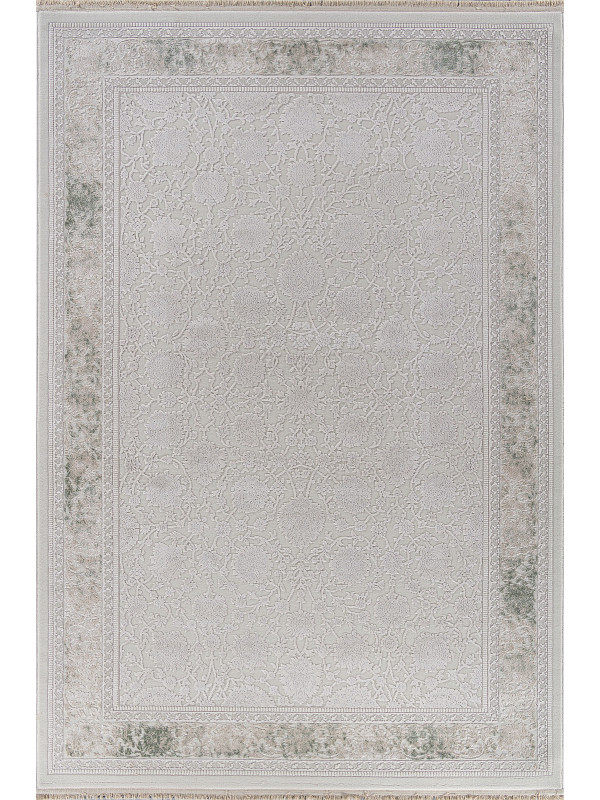 Ковер 35897B - CREAM / CREAM - Прямоугольник - коллекция Jasmine