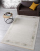 Ковер 35897B - CREAM / CREAM - Прямоугольник - коллекция Jasmine
