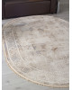 Ковер 35905Z - CREAM / CREAM - Овал - коллекция Jasmine