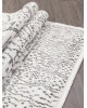 Ковер A927AW - P.WHITE / L.GREY - Прямоугольник - коллекция JOLI