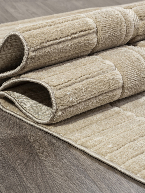 Ковер D785AP - BEIGE / BEIGE - Прямоугольник - коллекция JUNO