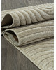Ковер D798AP - BEIGE / BEIGE - Прямоугольник - коллекция JUNO