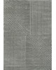 Ковер D801AG - GREY / GREY - Прямоугольник - коллекция JUNO