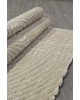 Ковер D801AP - BEIGE / BEIGE - Прямоугольник - коллекция JUNO