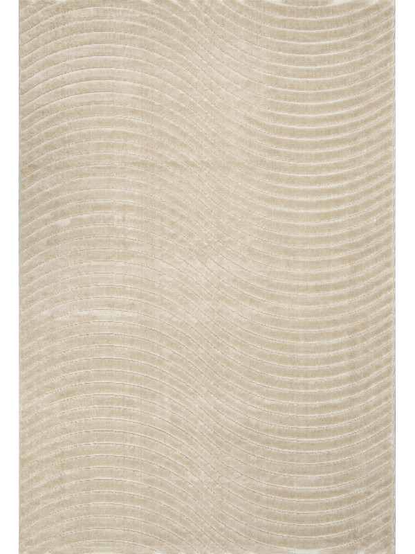 Ковер E126AP - BEIGE / BEIGE - Прямоугольник - коллекция JUNO