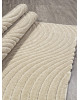Ковер E126AP - BEIGE / BEIGE - Прямоугольник - коллекция JUNO