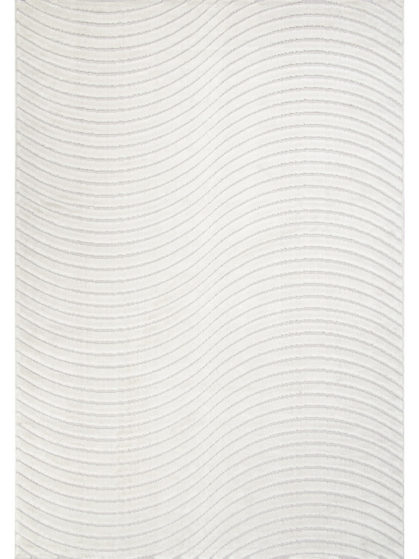 Ковер E126AW - CREAM / CREAM - Прямоугольник - коллекция JUNO