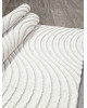 Ковер E126AW - CREAM / CREAM - Прямоугольник - коллекция JUNO