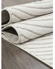 Ковер E126AW - CREAM / CREAM - Прямоугольник - коллекция JUNO