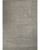 Ковер E132AG - GREY / GREY - Прямоугольник - коллекция JUNO