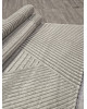 Ковер E132AG - GREY / GREY - Прямоугольник - коллекция JUNO