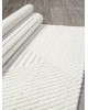 Ковер E132AW - CREAM / CREAM - Прямоугольник - коллекция JUNO