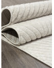 Ковер E132AW - CREAM / CREAM - Прямоугольник - коллекция JUNO