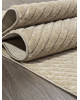 Ковер E139AP - BEIGE / BEIGE - Прямоугольник - коллекция JUNO