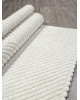Ковер E139AW - CREAM / CREAM - Прямоугольник - коллекция JUNO