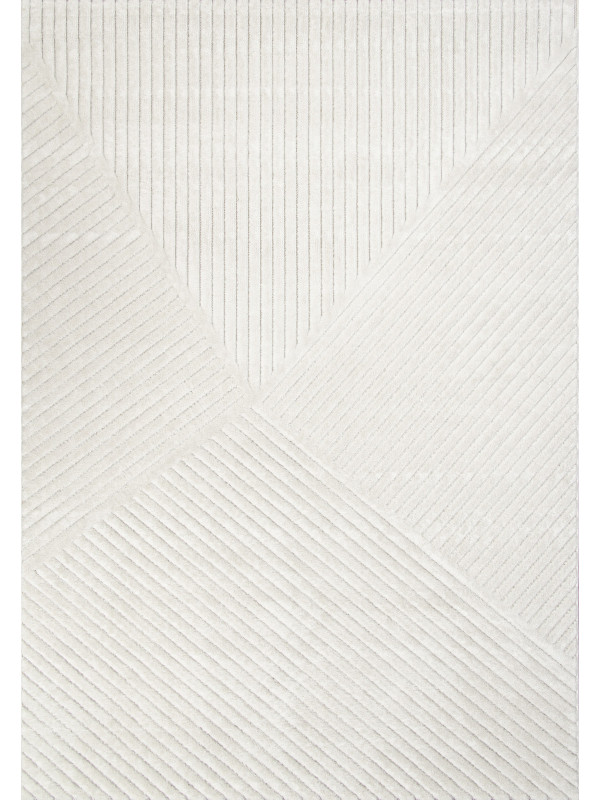 Ковер E139AW - CREAM / CREAM - Прямоугольник - коллекция JUNO