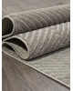 Ковер E857AG - GREY / GREY - Прямоугольник - коллекция JUNO