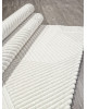 Ковер E857AW - CREAM / CREAM - Прямоугольник - коллекция JUNO
