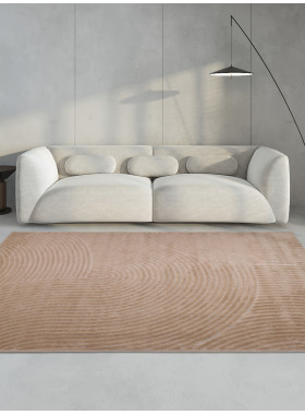 Ковер LT572AP - BEIGE / BEIGE - Прямоугольник - коллекция JUNO